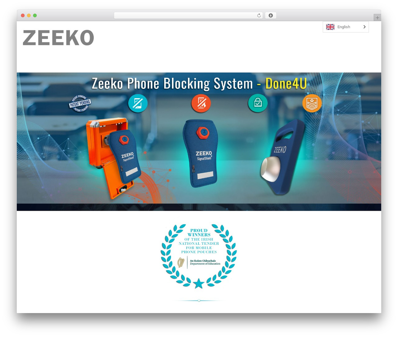 Evolve Child Theme best WordPress theme - zeeko.ie