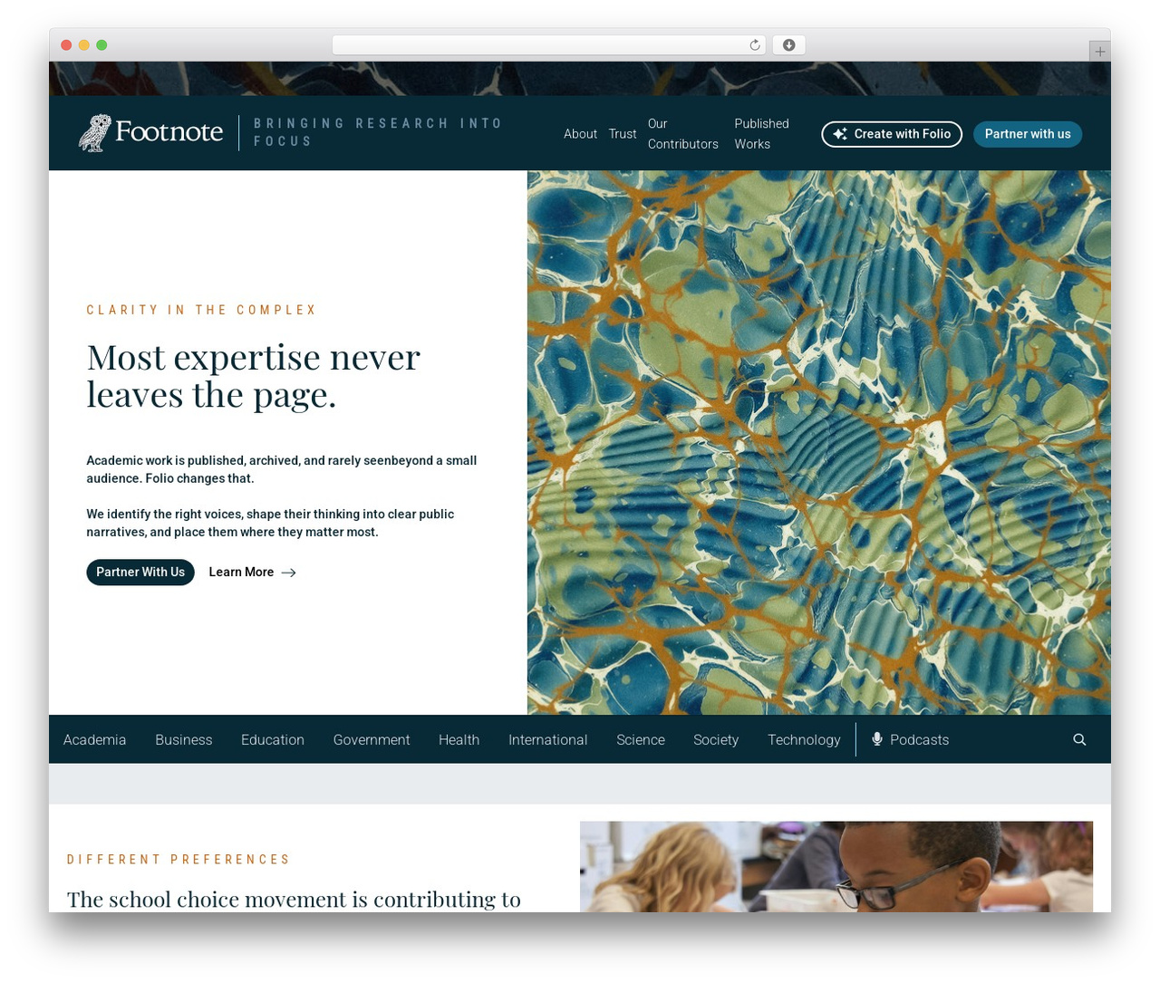Footnote theme WordPress - footnote.co Footnote theme WordPress - footnote.co