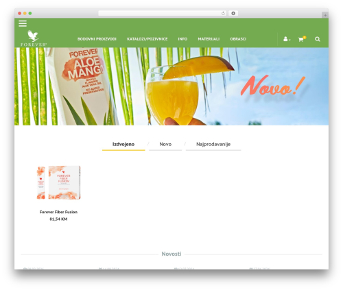 Woocommerce email cart WordPress plugin - www.flpshop.ba
