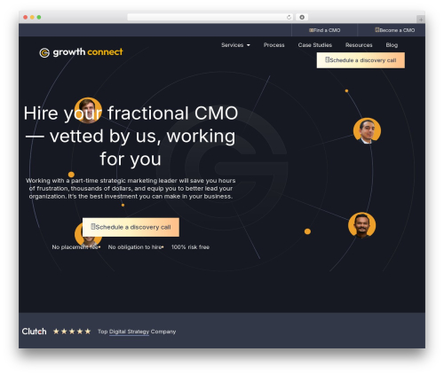 Pronto lead insights WordPress plugin - growthconnect.io