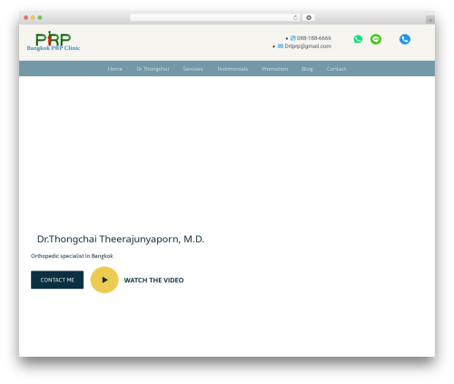 Maintenance coming soon redirect animation WordPress plugin - bangkokprpclinic.com