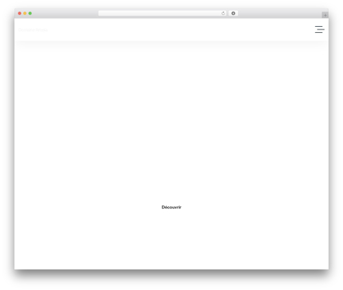 OnePack WordPress theme - domaineatlasia.com