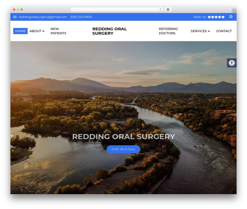 Parent Theme WordPress theme - reddingoralsurgery.com