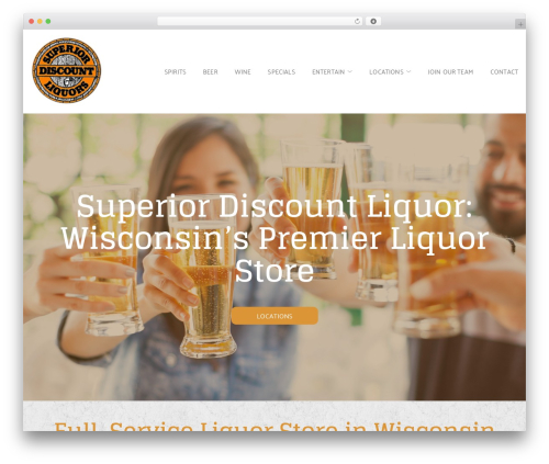Reach Local WordPress theme - superiordiscountliquors.com