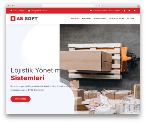 TANDA WordPress theme - assoft.com.tr