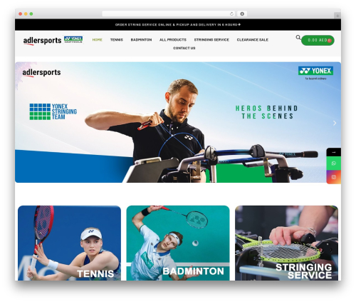 Tabby checkout WordPress plugin - adlersports.ae