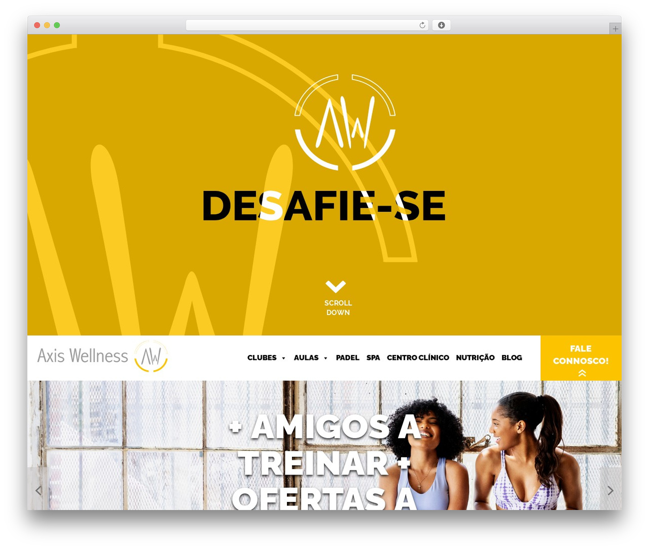 Theme WordPress Axis - axiswellness.pt Theme WordPress Axis - axiswellness.pt