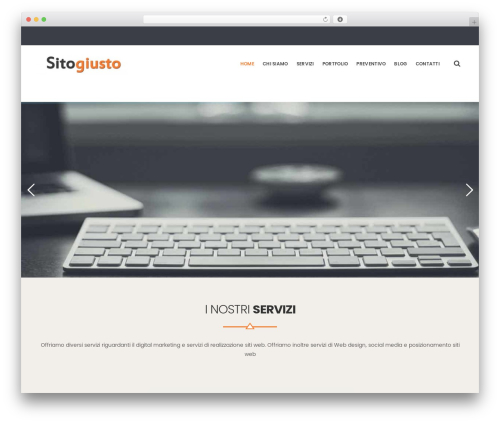 Theme WordPress EasyWeb - sitogiusto.it Theme WordPress EasyWeb - sitogiusto.it