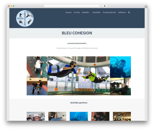 Theme WordPress Klein - bleu-cohesion.fr Theme WordPress Klein - bleu-cohesion.fr