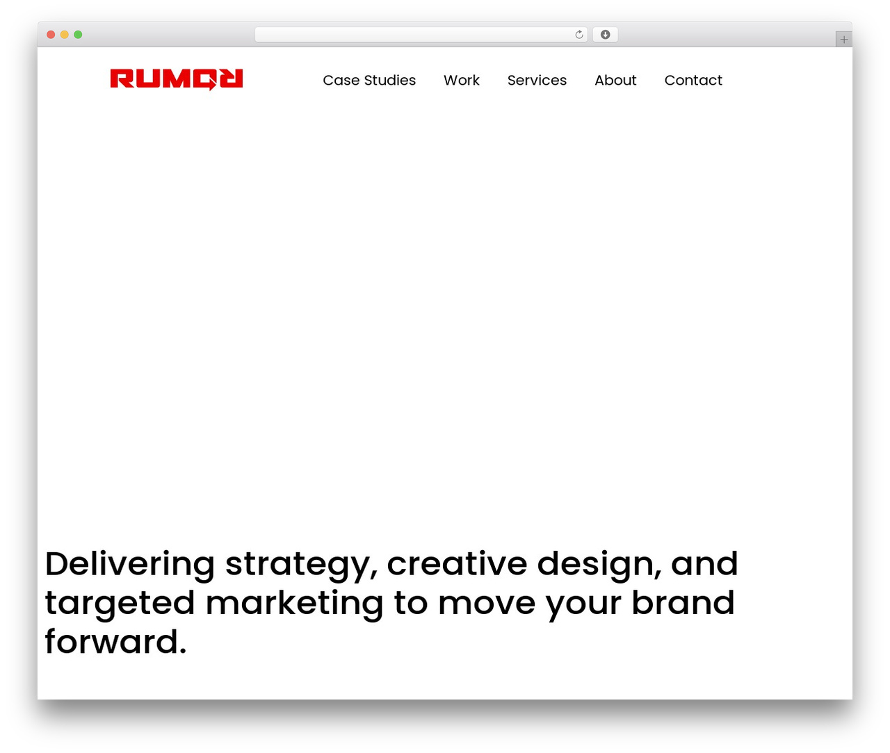 Theme WordPress Rumor Theme - rumoradvertising.com