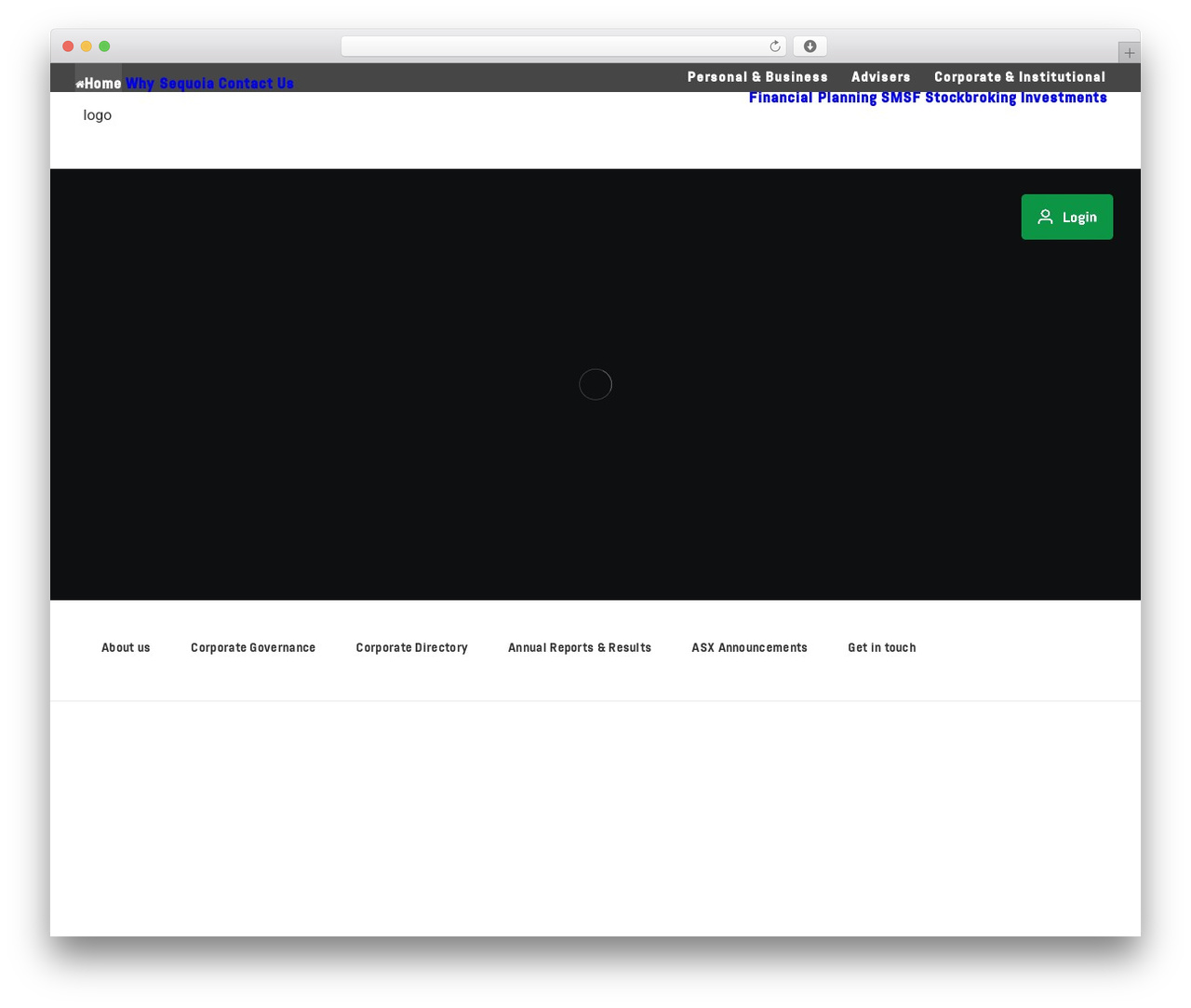 Uncode WordPress theme - sequoia.com.au