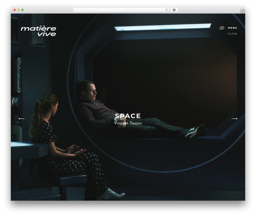 WordPress theme Avoc - matierevive.com