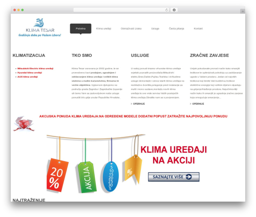 Cherry plugin master WordPress plugin - klima-uredaji.hr