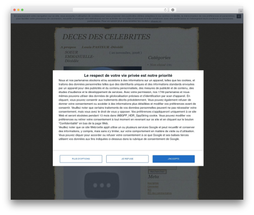 WordPress theme DaVinci-Code - martelkapale.unblog.fr