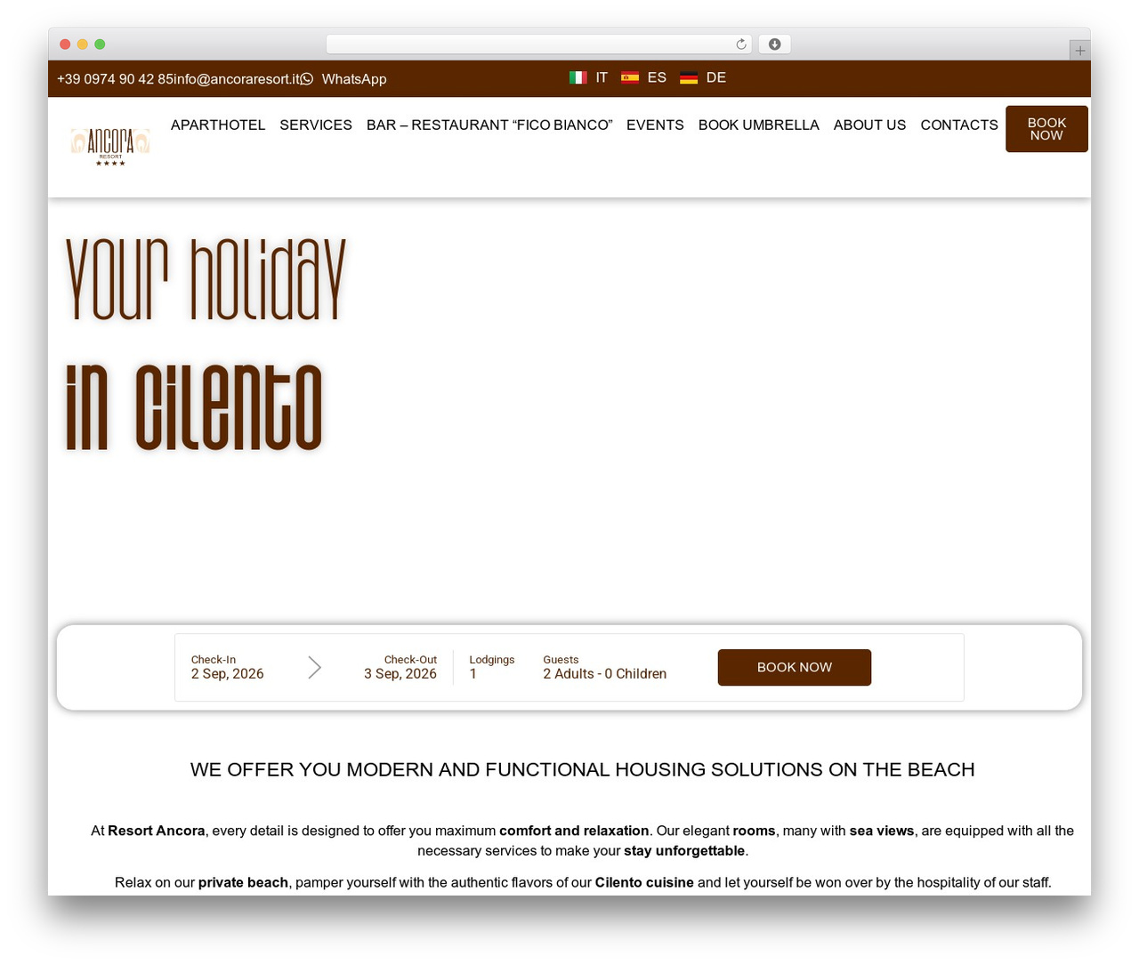 WordPress theme Hello Elementor - ancoraresort.it WordPress theme Hello Elementor - ancoraresort.it