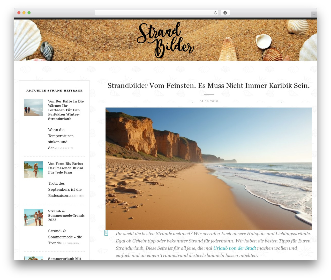 WordPress theme ocean - strand-bilder.com WordPress theme ocean - strand-bilder.com