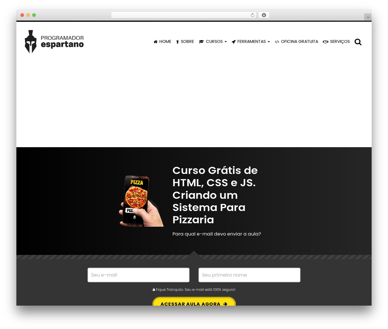 WordPress theme Wolf WP - programadorespartano.com.br WordPress theme Wolf WP - programadorespartano.com.br