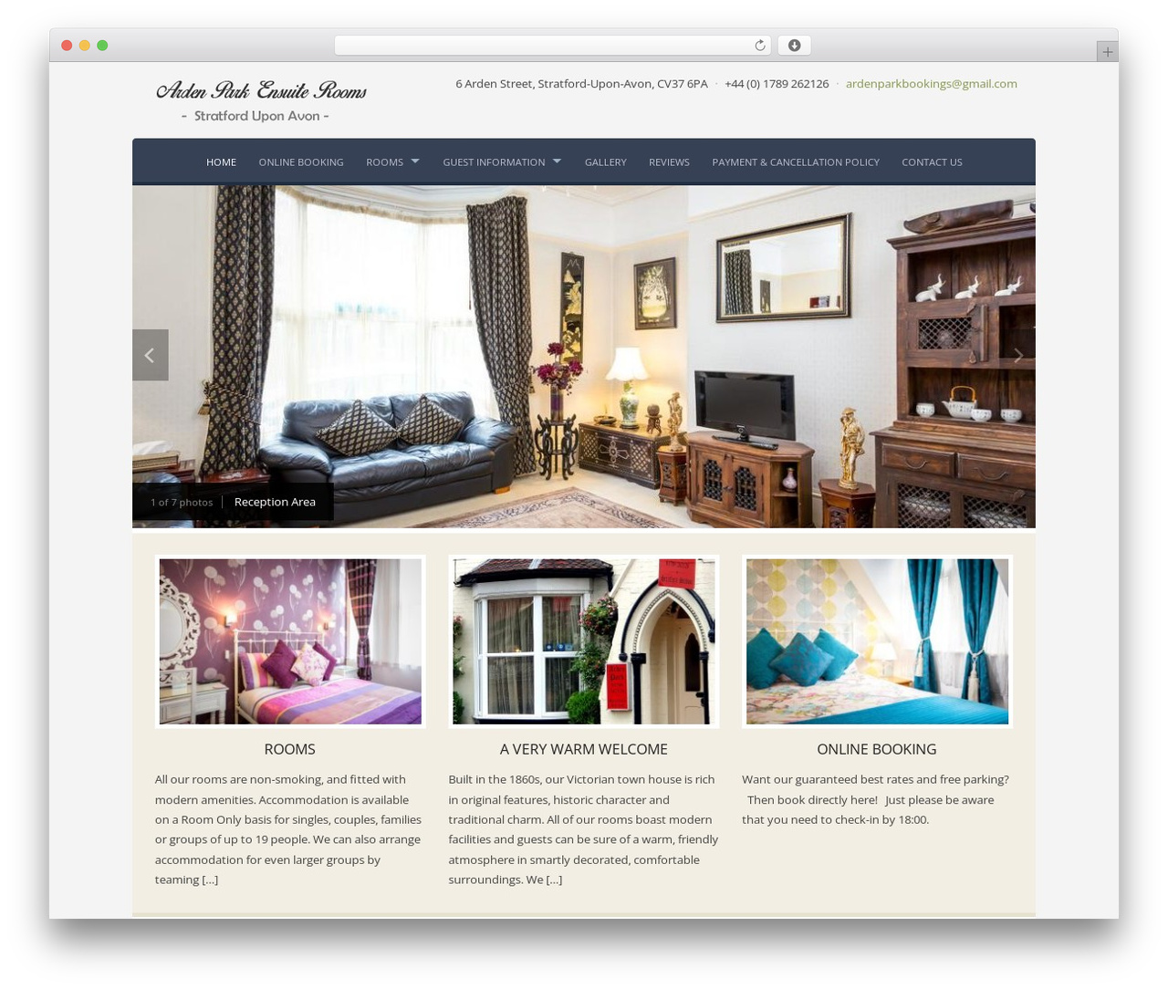 WordPress website theme Leonardo - ardenparkguesthouse.co.uk WordPress website theme Leonardo - ardenparkguesthouse.co.uk