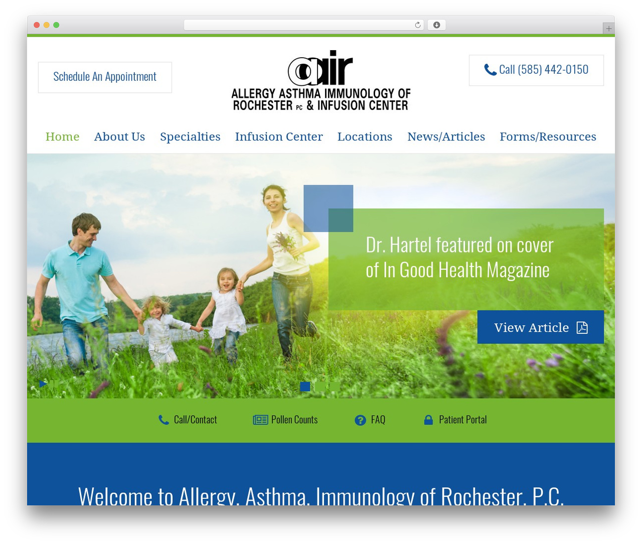 WP theme Wright - aair.info