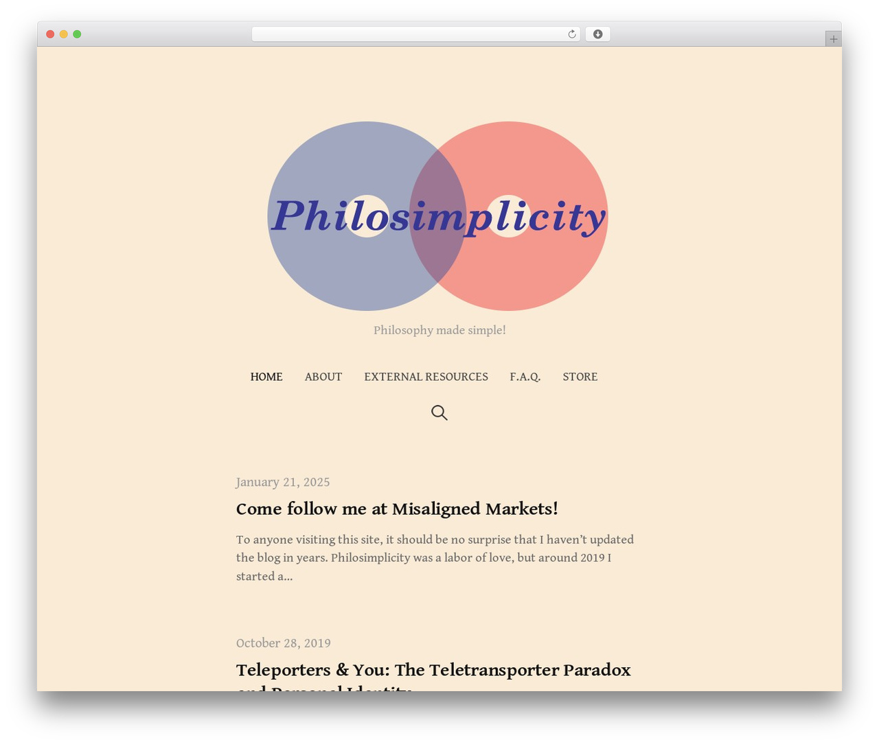 Write theme WordPress - philosimplicity.com Write theme WordPress - philosimplicity.com