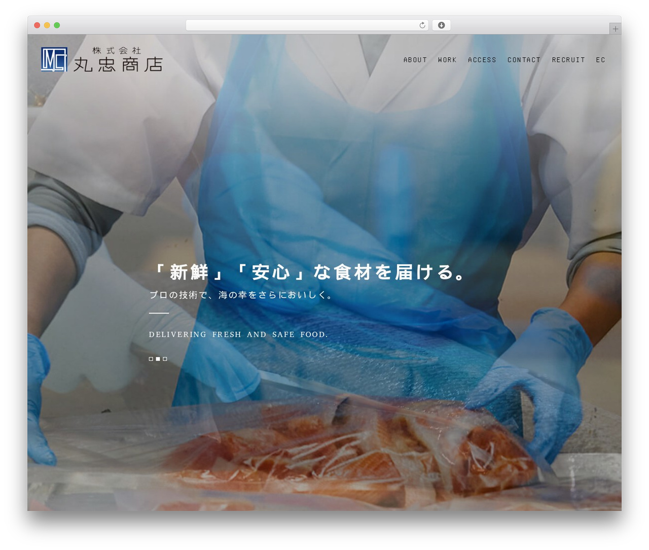 【096】コーポレート WordPress theme - maruchu-1867.com