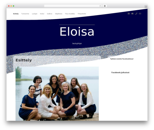 Follow Us Badges (wpsite-follow-us-badges) free WordPress plugin - eloisa.eu