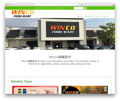 Awesome WordPress theme - wincofoodmart.com Awesome WordPress theme - wincofoodmart.com