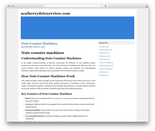 Basically best WordPress theme - acaiberrydetoxreview.com Basically best WordPress theme - acaiberrydetoxreview.com