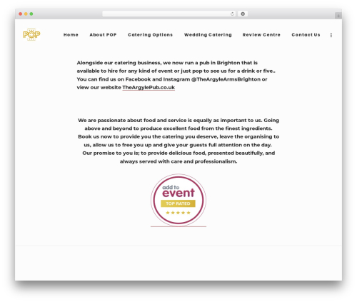 Trustpilot WordPress plugin - pop-catering.com