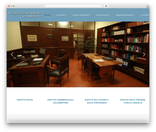 BPF WordPress theme - studiolegalebruno.net