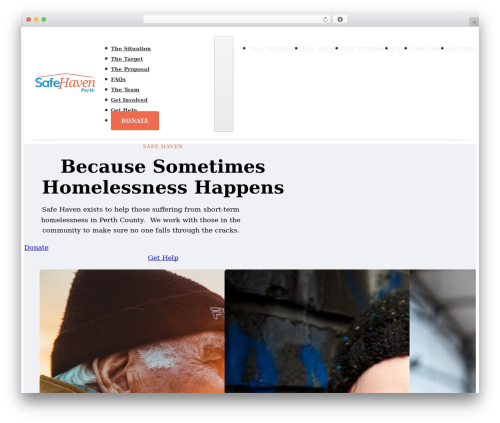Gutenbricks WordPress plugin - safehavenperth.org