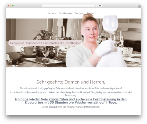 Cleaning top WordPress theme - more-than-household.com