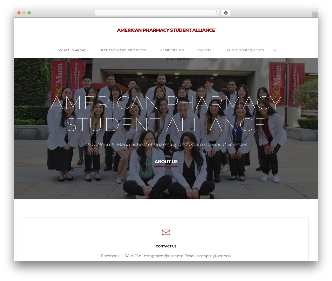 Roseta WordPress theme - uscapsa.org Roseta WordPress theme - uscapsa.org