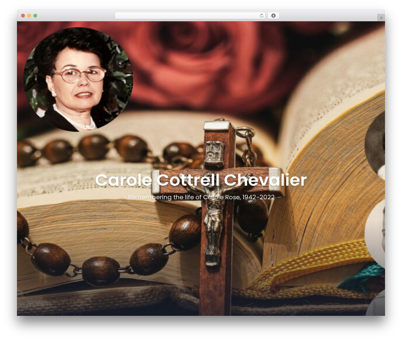 Creativeily WordPress theme - carolecottrell.com