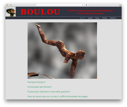Explore free WordPress theme - boulousplasch.biz