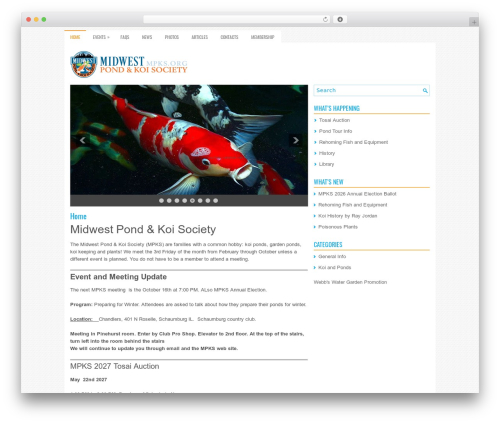 Extend theme WordPress - mpks.org