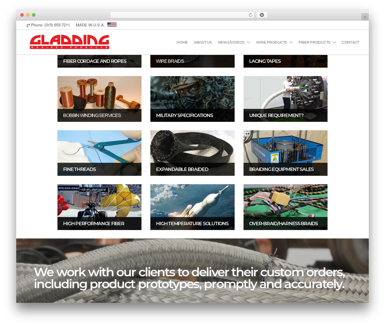 Foundry WordPress theme - gladdingbraid.com Foundry WordPress theme - gladdingbraid.com