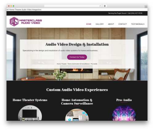 Mai effects WordPress plugin - masterclassaudiovideo.com