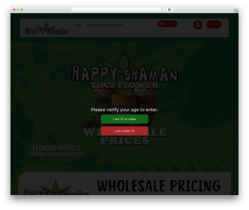Marijuana Age Verify (easy-marijuana-age-verify) free WordPress plugin - happyshaman.net Marijuana Age Verify (easy-marijuana-age-verify) free WordPress plugin - happyshaman.net