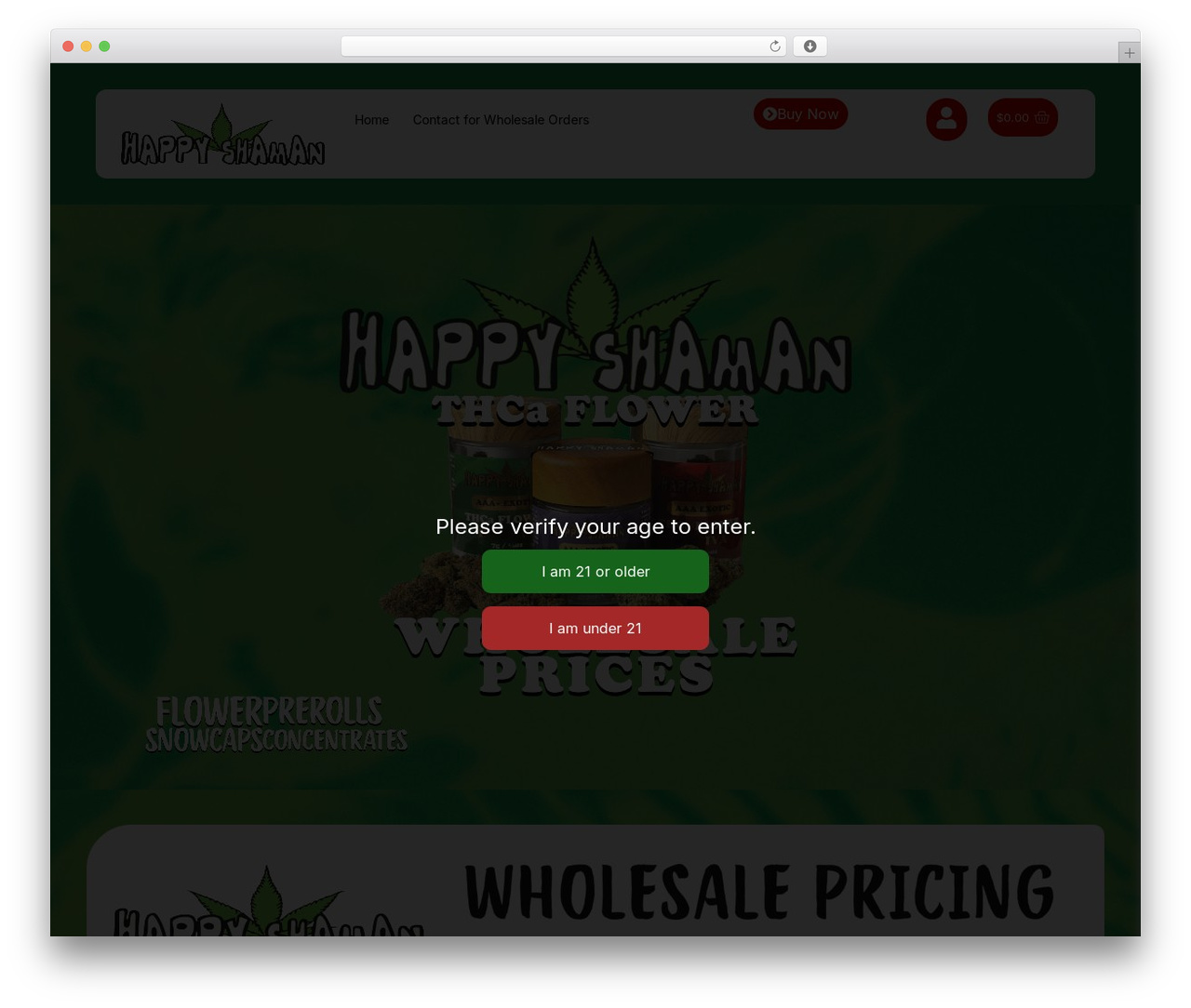 Hello Elementor WordPress ecommerce theme - happyshaman.net