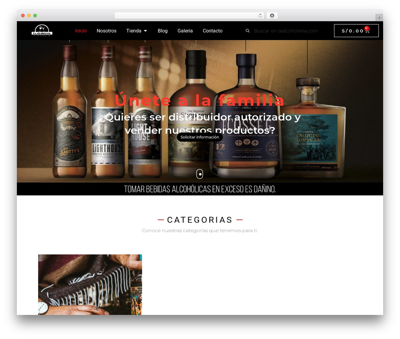 Hello Elementor WordPress store theme - laalcoholeria.com Hello Elementor WordPress store theme - laalcoholeria.com