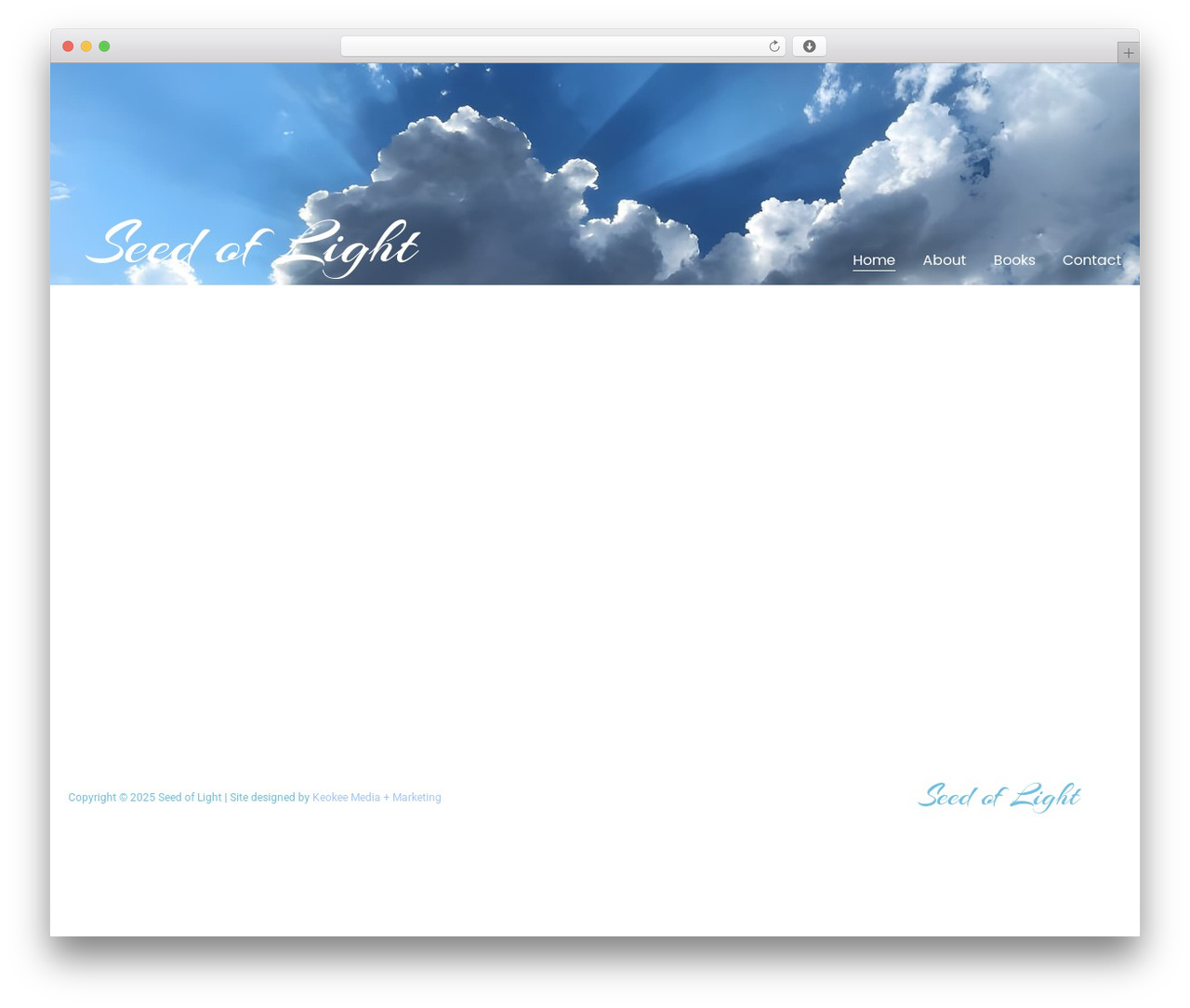 Seed of Light Theme WordPress theme - seedoflight.com Seed of Light Theme WordPress theme - seedoflight.com