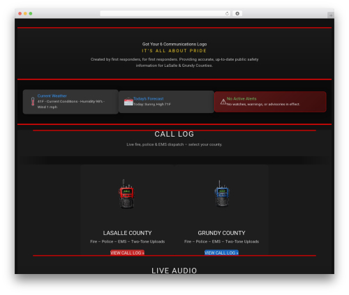 Hello Elementor WordPress theme - gotyour6communications.org