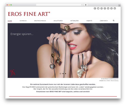 Fastgallery_vc WordPress plugin - eros-fine-art.de