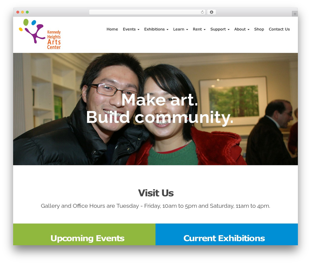 KHAC WordPress theme - kennedyarts.org KHAC WordPress theme - kennedyarts.org