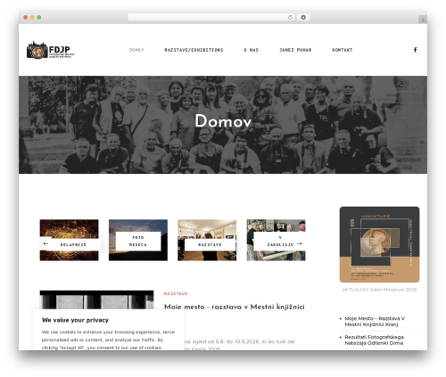 Lemars WordPress theme - fotodrustvo-kranj.si Lemars WordPress theme - fotodrustvo-kranj.si