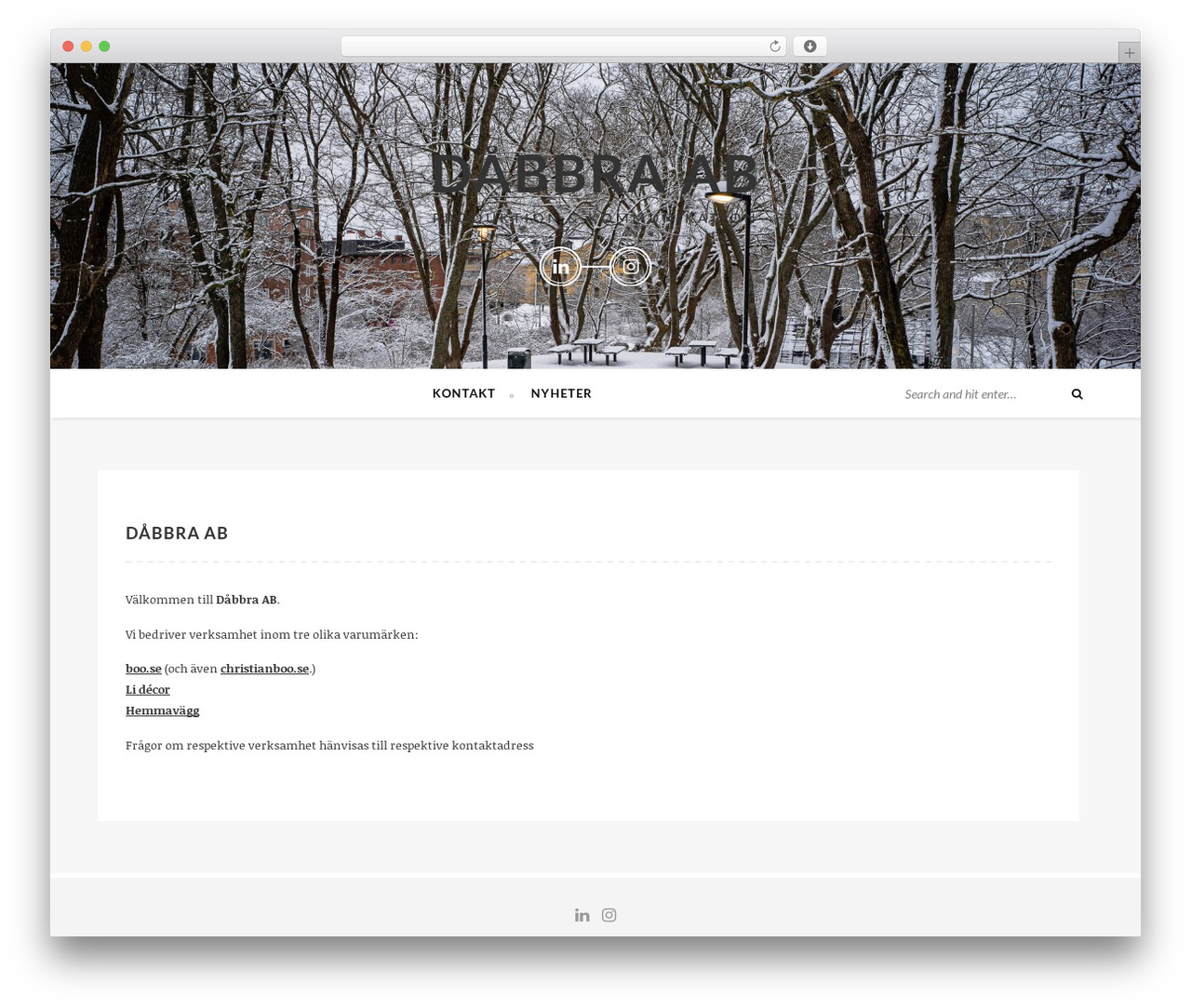 Maple WordPress theme - dabbra.se Maple WordPress theme - dabbra.se