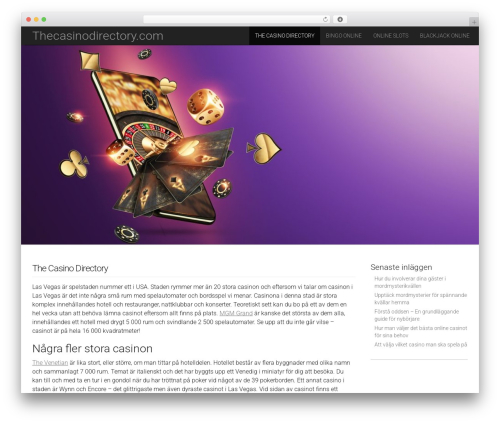 National Basic WordPress page theme - thecasinodirectory.com National Basic WordPress page theme - thecasinodirectory.com