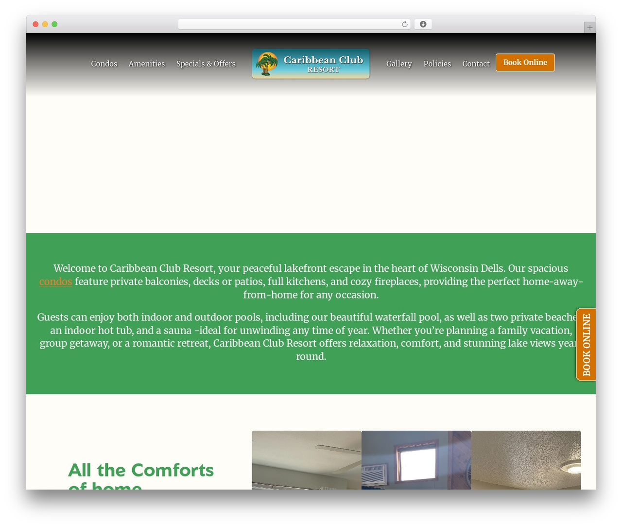 RezTheme - Base Theme WordPress theme - caribbeanclubresort.com