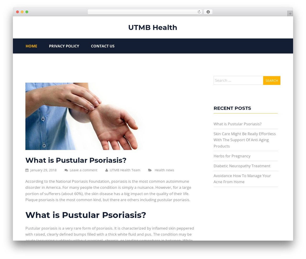 Structural free WordPress theme - utmbhpla.org Structural free WordPress theme - utmbhpla.org